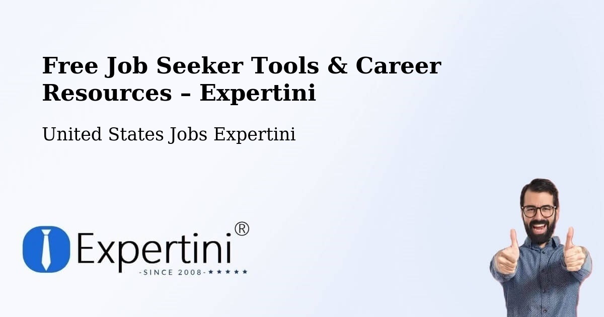 Free Job Seeker Tools & Career Resources – Peru - Peru, United States Jobs Expertini