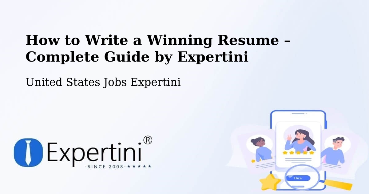 Resume Writing Guide for Job Seekers – Peru - Peru, United States Jobs Expertini