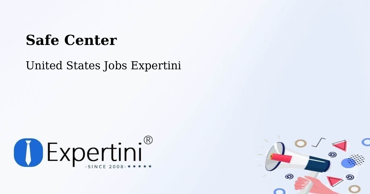 Safety Center – Peru - United States Jobs Expertini